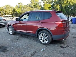 Bmw X3 F25 35i 2012 г запчясти