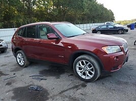 Bmw X3 F25 35i 2012 г запчясти