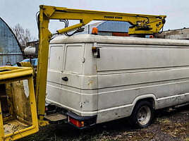 Iveco 40-10 1998 y Heavy minibus