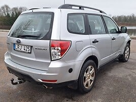 Subaru Forester 2008 m Visureigis / Krosoveris