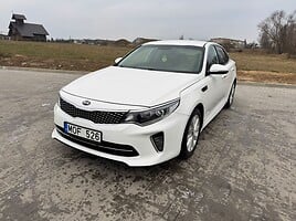 Kia Optima 2018 г Седан