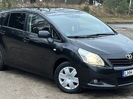 Toyota Verso 2010 y Van