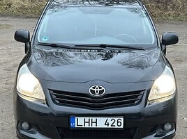 Toyota Verso 2010 y Van