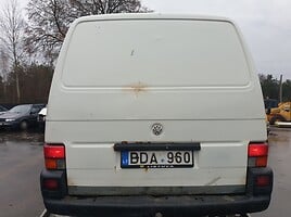 Volkswagen Transporter 2000 y Heavy minibus