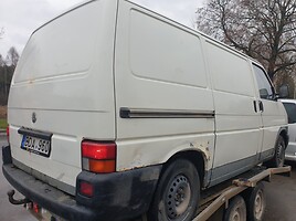 Volkswagen Transporter 2000 y Heavy minibus