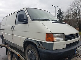 Volkswagen Transporter 2000 y Heavy minibus