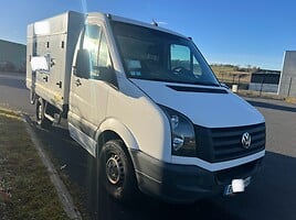 Volkswagen Crafter 2016 y Heavy minibus