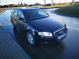 Audi A4 2008 y Wagon