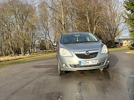 Opel Meriva CDTI 2010 y