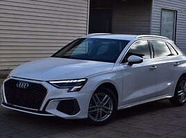 Audi A3 21136 30 TFSI MILD HYBRID  Hečbekas 2023