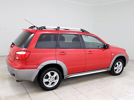 Mitsubishi Outlander 2006 m Visureigis / Krosoveris