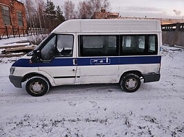 Ford Transit 2002 y Heavy minibus