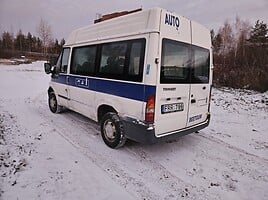 Ford Transit 2002 y Heavy minibus