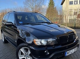 Bmw X5 2003 m Visureigis / Krosoveris