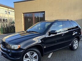 Bmw X5 2003 m Visureigis / Krosoveris