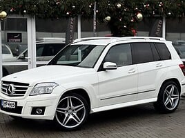 Mercedes-Benz GLK 320 CDI Designo Visureigis / Krosoveris 2008