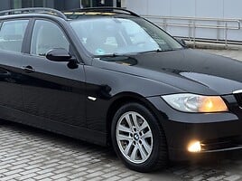 Bmw 320 2007 y Wagon