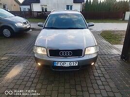 Audi A6 2002 y Wagon