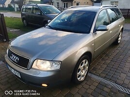 Audi A6 2002 y Wagon