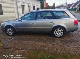 Audi A6 2002 y Wagon