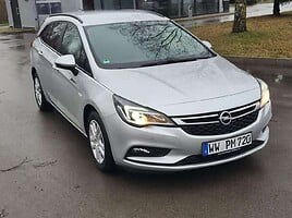 Opel Astra Universalas 2016