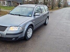 Volkswagen Passat 2002 y Wagon