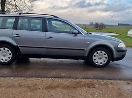 Volkswagen Passat 2002 y Wagon