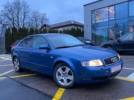 Audi A4 2002 г Седан