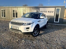 Land Rover Range Rover Evoque I Visureigis / Krosoveris 2012