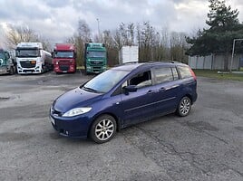 Mazda 5 2007 г Минивэн