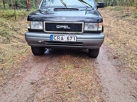 Opel Monterey 1992 m Visureigis / Krosoveris