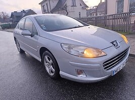 Peugeot 407 2009 г Седан