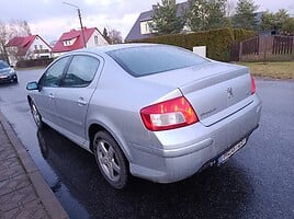 Peugeot 407 2009 г Седан