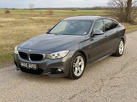 BMW 320 Gran Turismo F34 Hečbekas 2014