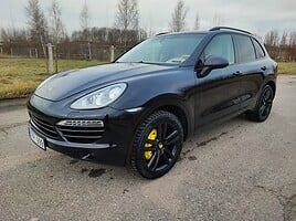 Porsche Cayenne 2012 m Visureigis / Krosoveris