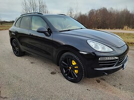 Porsche Cayenne 2012 m Visureigis / Krosoveris