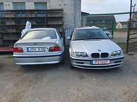 Bmw 320 2001 m Sedanas