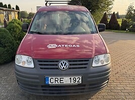 Volkswagen Caddy Komercinis auto(su būda) 2007