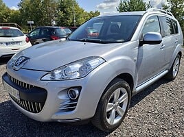 Peugeot 4007 2009 y Off-road / Crossover