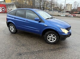 Ssangyong Actyon Dyzel 4 varomi 2008 m