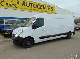 Renault Master Komercinis auto(su būda) 2014