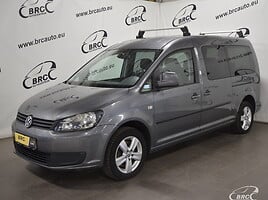 Volkswagen Caddy MAXI Keleivinis mikroautobusas 2013