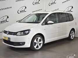 Volkswagen Touran TDI M/T Vienatūris 2013