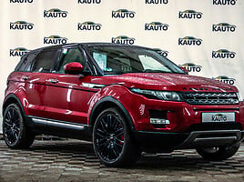 Land Rover Evoque 2013 m Visureigis / Krosoveris