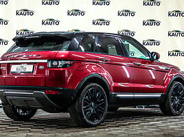 Land Rover Evoque 2013 m Visureigis / Krosoveris