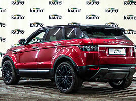 Land Rover Evoque 2013 m Visureigis / Krosoveris