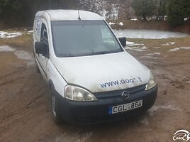 Opel Combo Komercinis auto(su būda) 2007