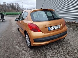 Peugeot 207 2006 m Hečbekas