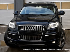 Audi Q7 2012 г Внедорожник / Кроссовер