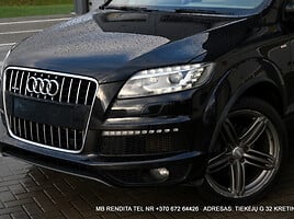 Audi Q7 2012 г Внедорожник / Кроссовер